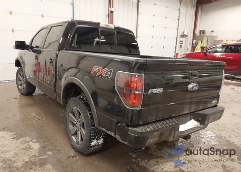 2013 Ford F-150 Fx4 z USA, uszkodzony, nr VIN 1FTFW1EF7DFD20205